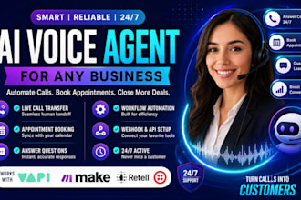 build ai voice agent, ai receptionist, and vapi ai calling agent, ai voice call