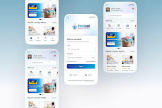 develop on demand app, laundry website, car wash app, home service app