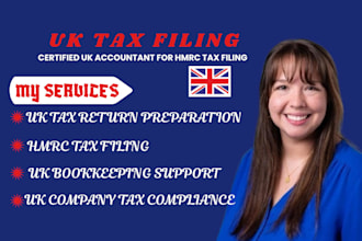 prepare and file your uk tax return uk tax filing and  hmrc self assessment