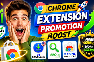 chrome extension promotion chrome extension download extension promotion users