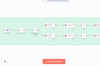 build complex n8n workflow in mean and less time