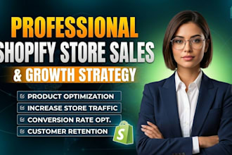boost shopify sales with ecommerce marketing and social media promotion
