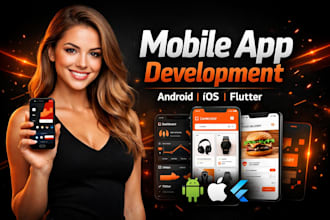 develop a professional android and ios mobile app for your business