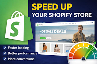 speed up and optimize your shopify store