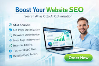 boost your website SEO with search atlas otto ai optimization