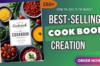 design perfect cookbook for amazon kdp
