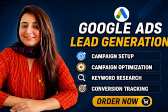 run google ads, adwords lead generation for local businesses