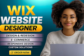 design wix online store wix ecommerce website wix website design