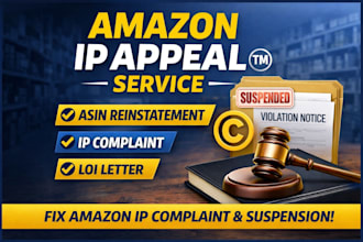 write asin reinstatement letter of non infringement as a patent agent