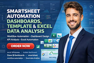 build a smartsheet automation dashboards, workflows and reporting system