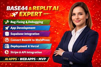 base44 expert base44 bug fixing base44 app deployment base44 app we app base44