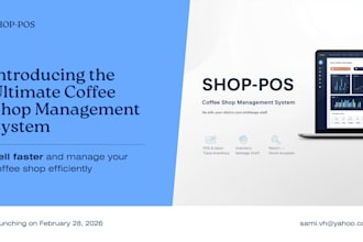 deploy a complete pos system with inventory for your shops