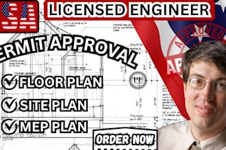 do USA full permit plan,civil and structural plan, full blueprint,adu plan in mi