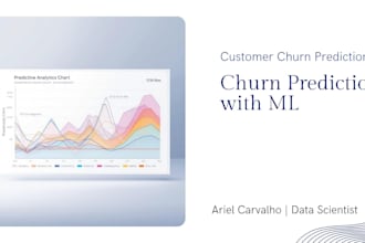 build a machine learning model for churn prediction