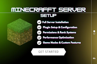 make a minecraft server