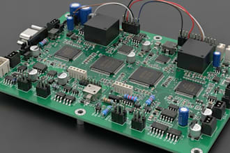 design custom multiplayer pcb with schematic, bom, kicad and gerbers files