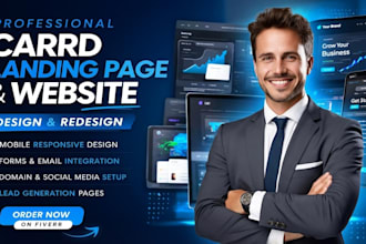 design carrd website, carrd landing page, carrd redesign and carrd co