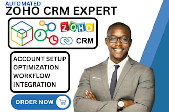 setup zoho one zoho crm integration zoho social zoho marketing automation expert