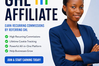 build gohighlevel affiliate marketing manager ghl affiliate and ghl VA