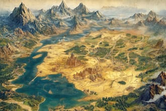 draw a custom map