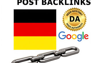 do seo backlinks in spanish, dutch, french, german