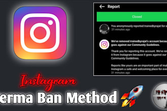 instagram banning mass report bot,td negative content comment,bulk report,python