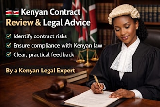 review your contracts in line with kenyan law