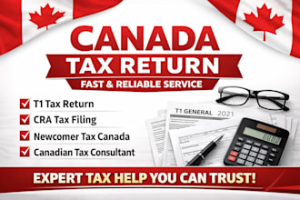 prepare first time canada tax return t1 and cra tax filing for newcomers