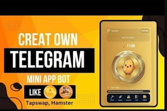 do pro custom coded telegram bot tapswap bot