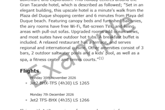 create a personalized itinerary for any trip