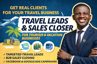 sales closer 8 figure sales representative high ticket sales closer travel leads