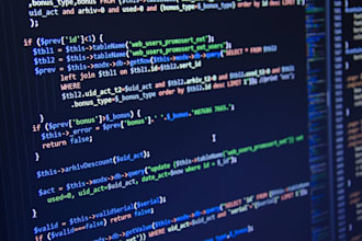 develop, code, and optimize your ninjatrader ninjascript strategy