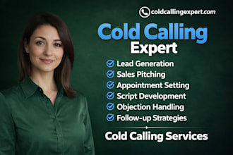 real estate cold calling, telemarketing, lead generation, b2b cold calling