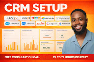 pipedrive hubspot zoho servicem8 housecall houzz pro gohighlevel jobber zapier