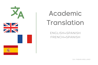 translate your essays or academic texts