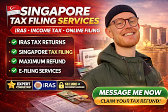 file singapore income tax, iras tax return, singapore tax filing, tax return