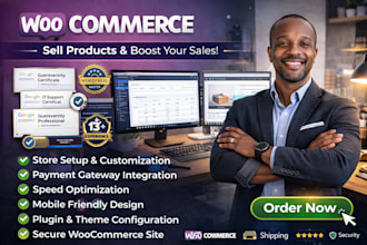 woocommerce ecommerce store for your business