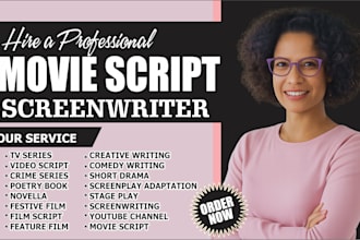 do movie script action drama film script screenwriting comedy script screenplay
