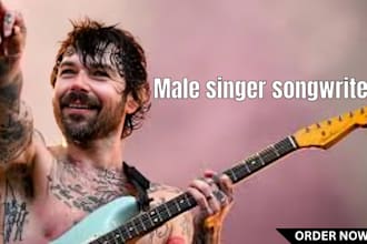 perform male session singing for your pop, rock, and metal music
