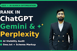 optimize your website for ai search engines and GEO rankings
