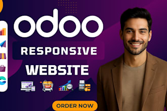 be your odoo expert, odoo website design, odoo ecommerce website developer
