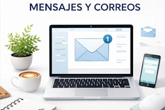 asistente virtual para responder mensajes y correos