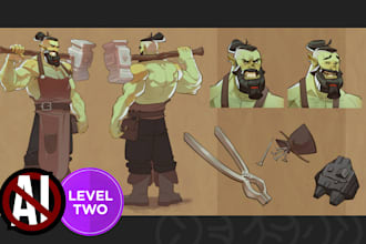 illustrate your character sheet