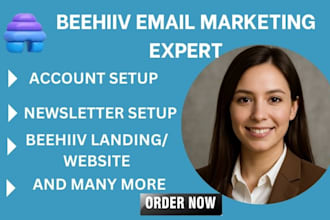 setup beehiiv domain beehiiv website newsletter beehiiv landing page
