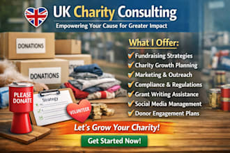 expert UK charity registration, governance and fundraising