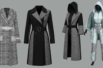 do second life clo3d clothing uv mapping g1b marvelous designer given clothing