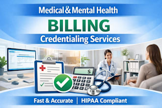 do mental health billing, simplepractice billing and credentialing