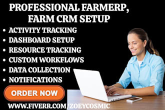 setup unanet easyfarm thoughtfarm farmerp surveysparrow farvision erp farminsta