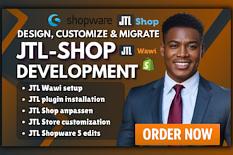 customize jtl shop shopware 5 jtl wawi migration plugin support german ecommerce