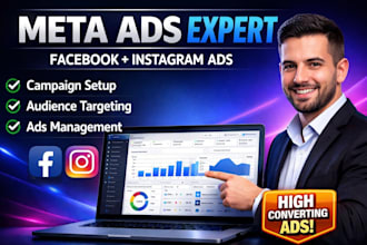 facebook ads ig meta ads campaign setup fb ads manager set up meta ads campaign